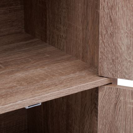 5five - Komoda TIDY 68x68x32 cm smeđa