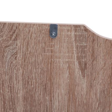 5five - Komoda TIDY 68x68x32 cm smeđa