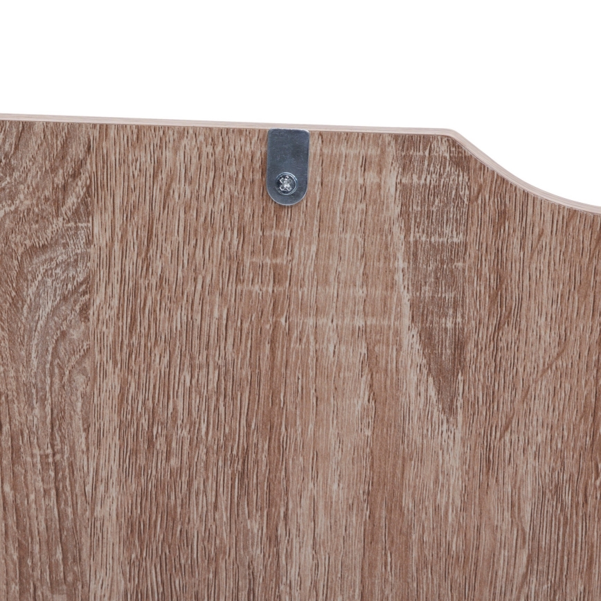 5five - Komoda TIDY 68x68x32 cm smeđa