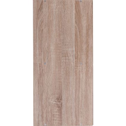 5five - Komoda TIDY 68x68x32 cm smeđa