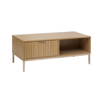 5five - Konferencijski stolić ESEN 100x40 cm smeđa