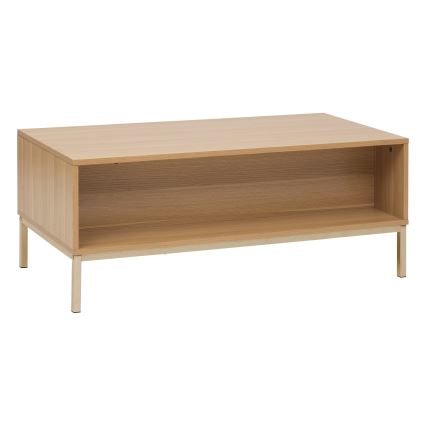 5five - Konferencijski stolić ESEN 100x40 cm smeđa