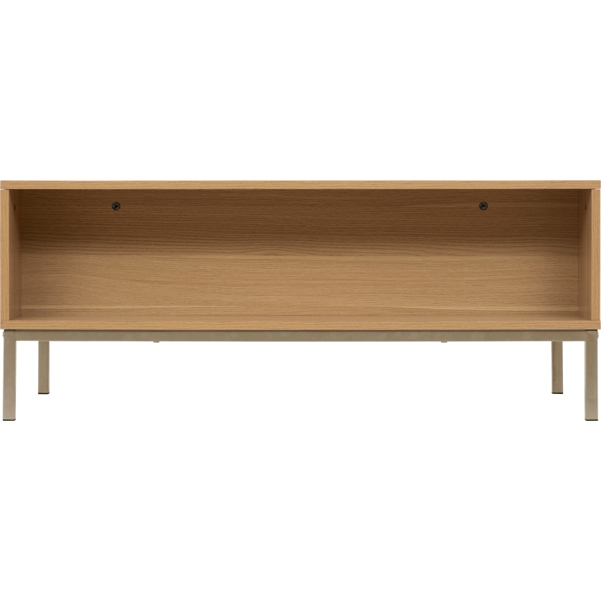 5five - Konferencijski stolić ESEN 100x40 cm smeđa