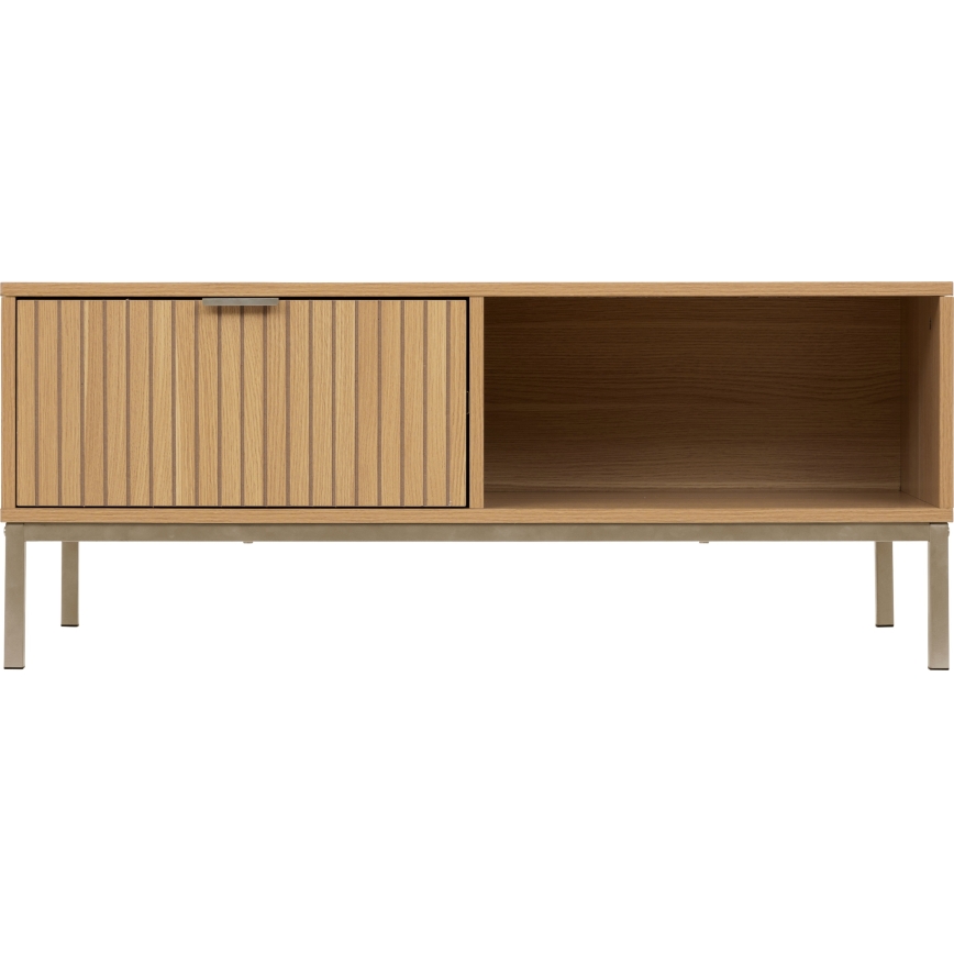 5five - Konferencijski stolić ESEN 100x40 cm smeđa