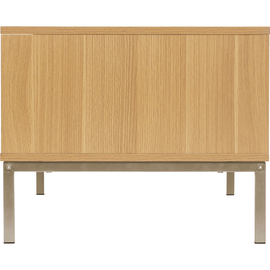 5five - Konferencijski stolić ESEN 100x40 cm smeđa