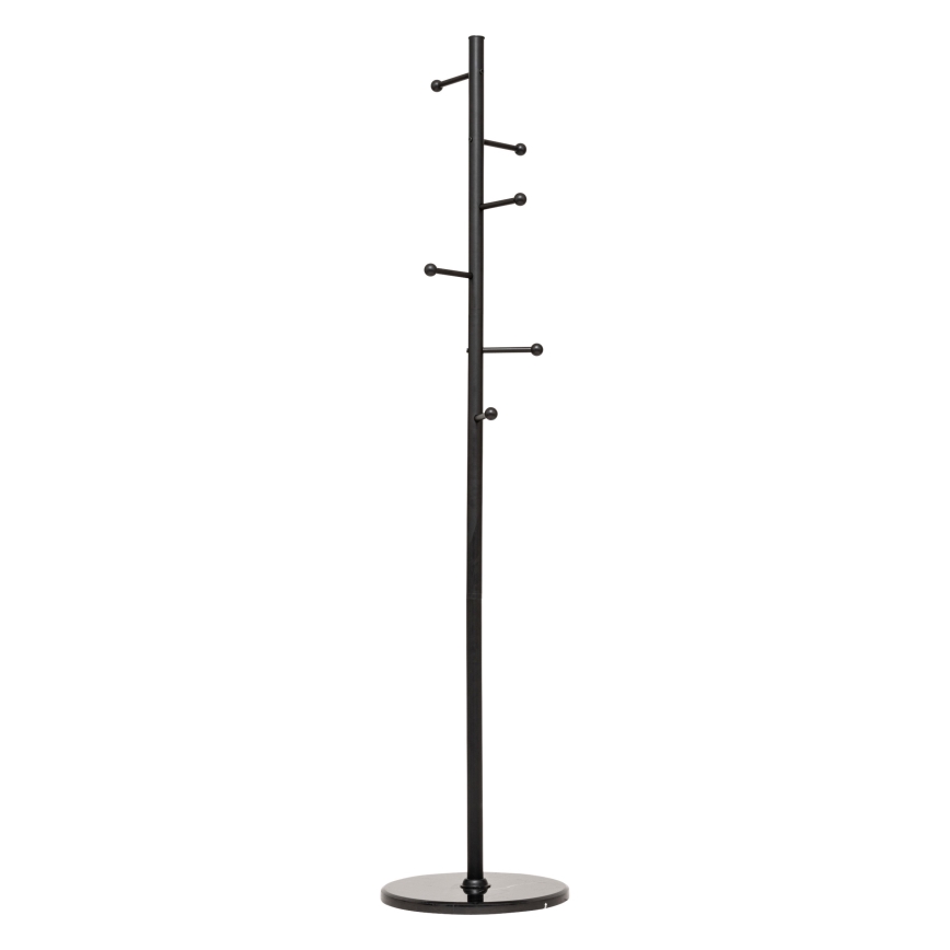 5five - Samostojeća vješalica TIGE 173x37 cm crna