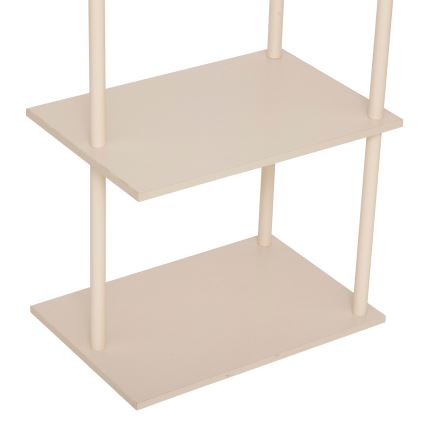 5five - Samostojeći stalak za odjeću LENTY 164x45 cm krem