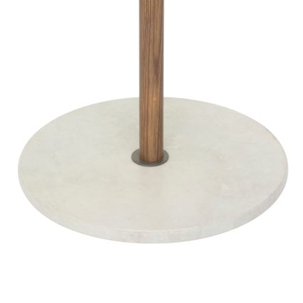 5five - Samostojeći stalak za odjeću PERY 175x36,5 cm smeđa/bijela
