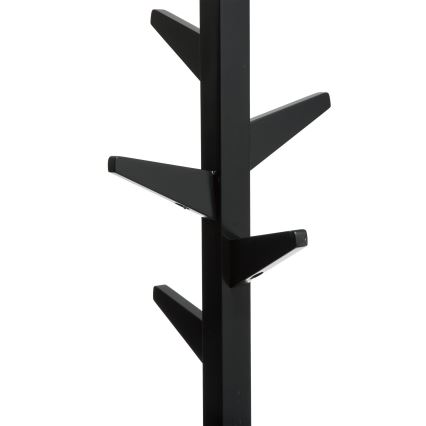 5five - Stalak za kapute RAME 169x35 cm crna/smeđa