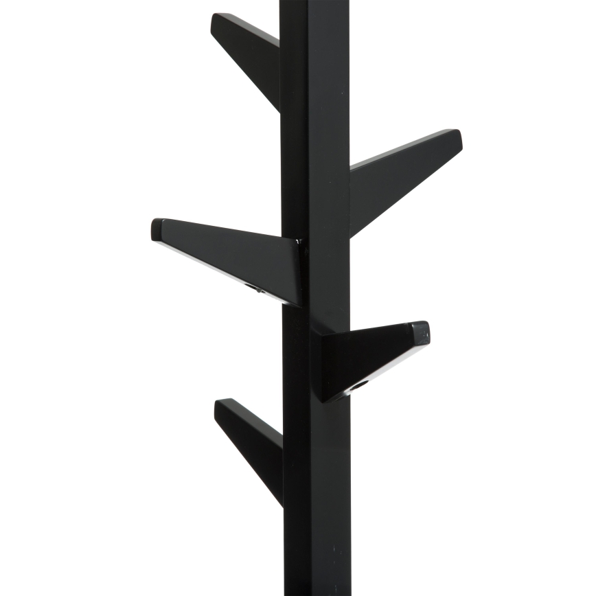 5five - Stalak za kapute RAME 169x35 cm crna/smeđa