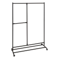 5five - Stalak za odjeću KENY 173x117 cm crna