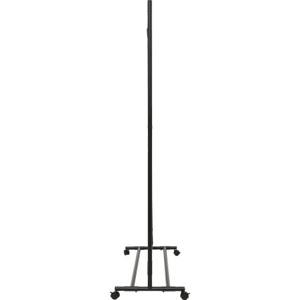 5five - Stalak za odjeću KENY 173x117 cm crna