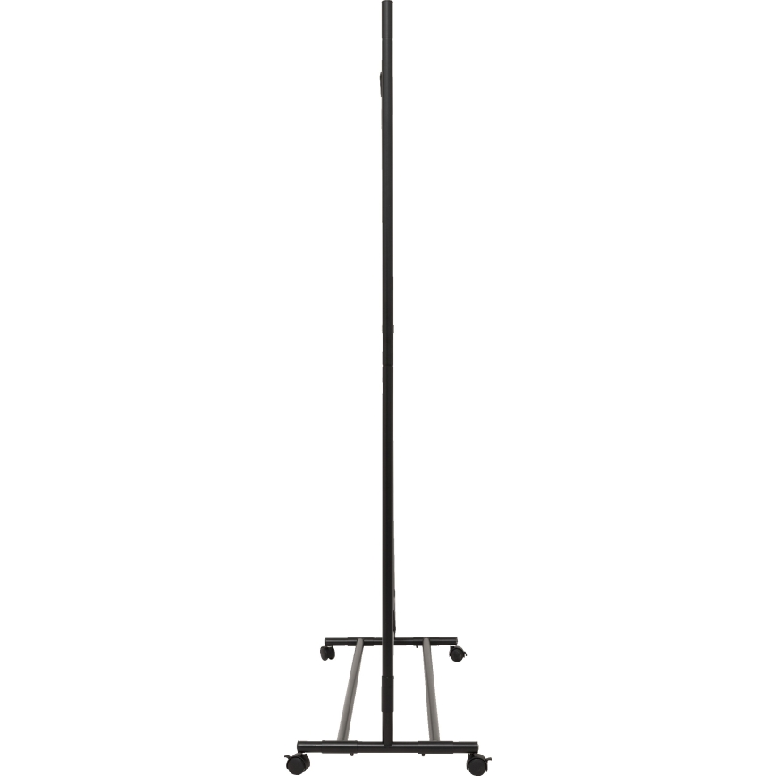 5five - Stalak za odjeću KENY 173x117 cm crna