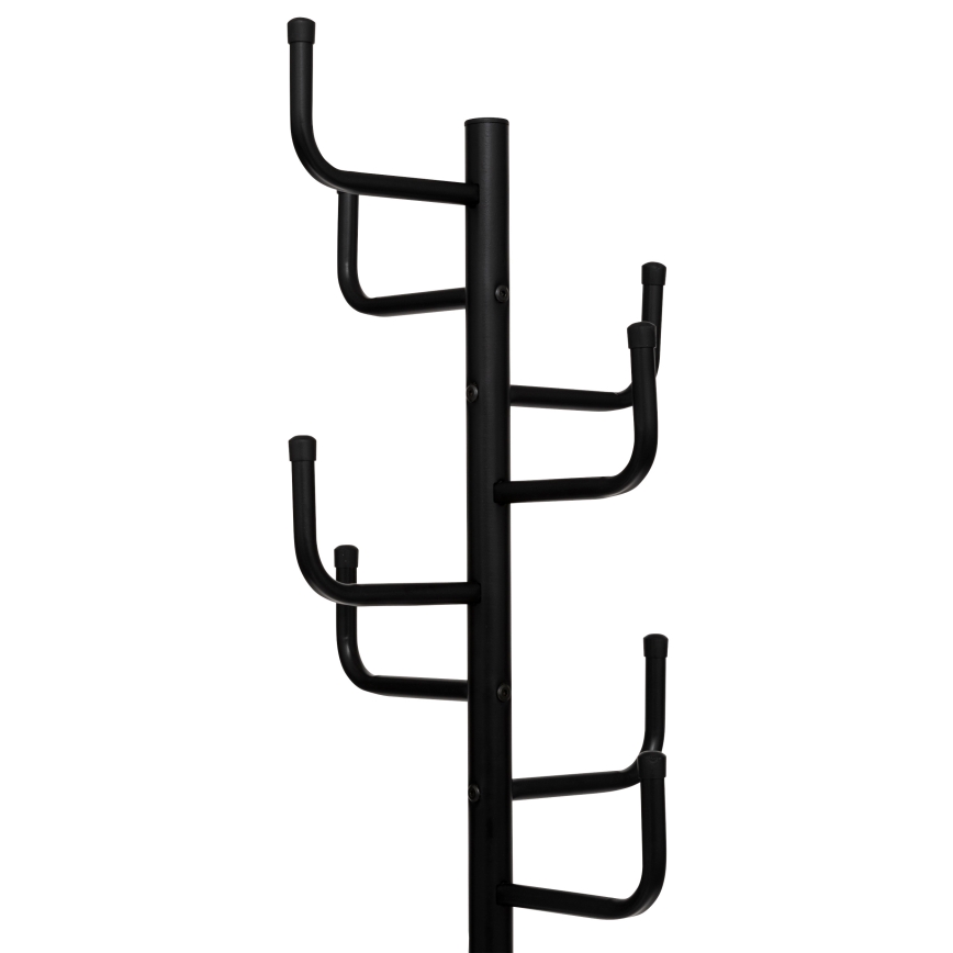 5five - Stalak za odjeću RAKU 178x58 cm crna