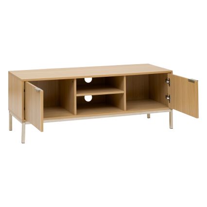 5five - TV stolić KUBI 120x40 cm smeđi
