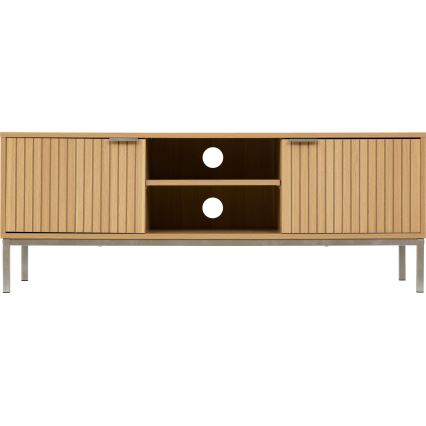 5five - TV stolić KUBI 120x40 cm smeđi