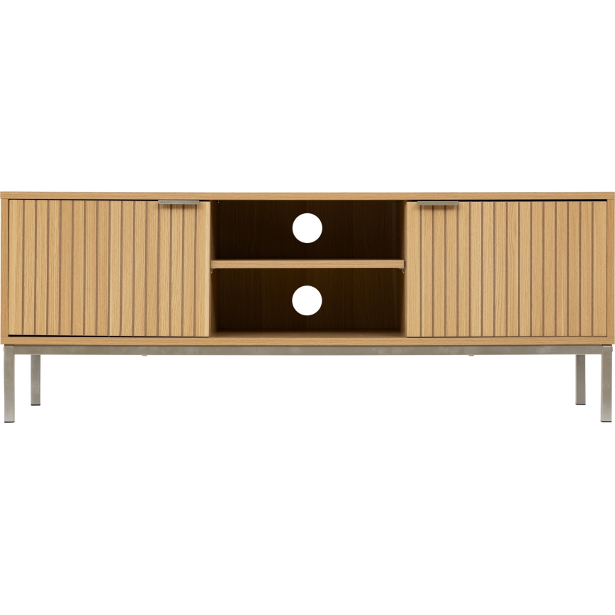 5five - TV stolić KUBI 120x40 cm smeđi