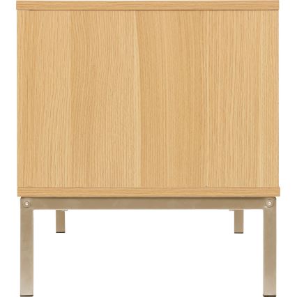 5five - TV stolić KUBI 120x40 cm smeđi