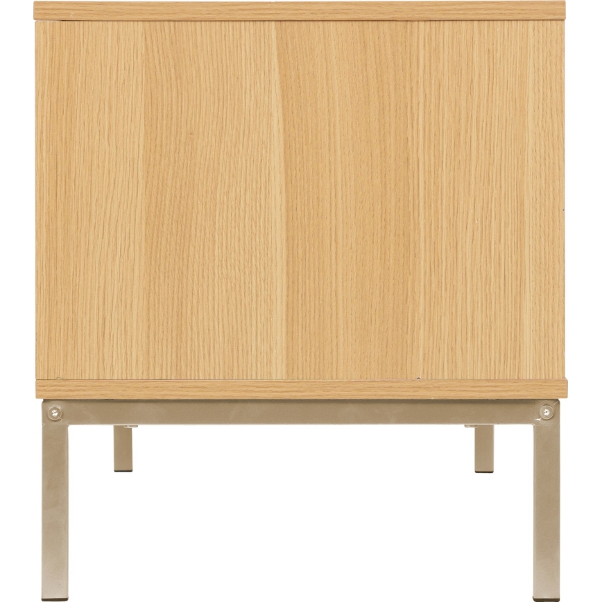 5five - TV stolić KUBI 120x40 cm smeđi