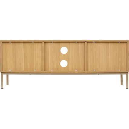 5five - TV stolić KUBI 120x40 cm smeđi