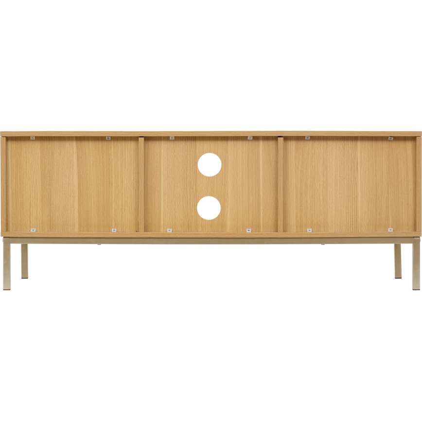 5five - TV stolić KUBI 120x40 cm smeđi
