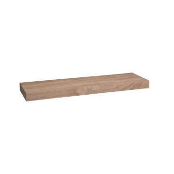 5five - Zidna polica HYLE 60x24 cm hrast