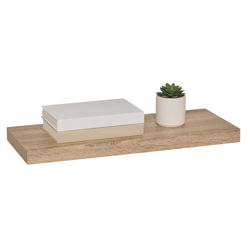 5five - Zidna polica HYLE 60x24 cm hrast