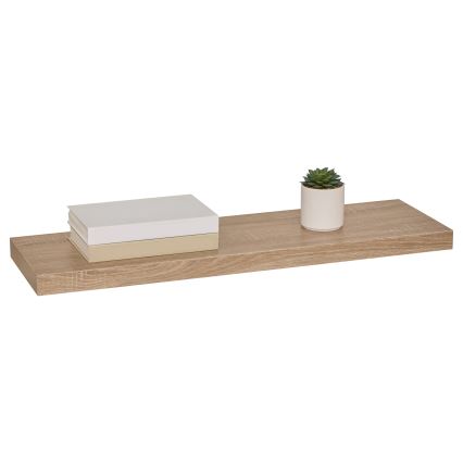 5five - Zidna polica HYLE 80x24 cm hrast