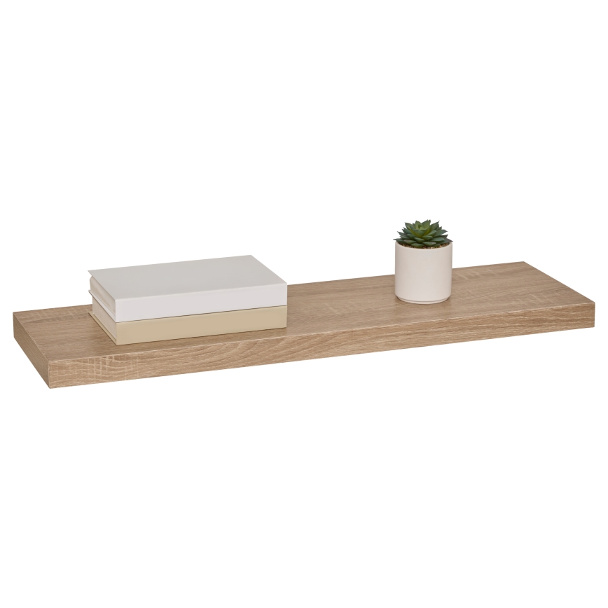 5five - Zidna polica HYLE 80x24 cm hrast