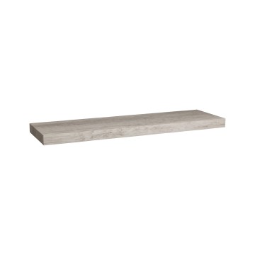 5five - Zidna polica HYLE 80x24 cm sivi hrast