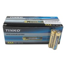 60 kom Alkalna baterija TINKO AAA 1,5V