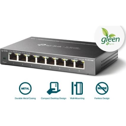 8-portni gigabitni Easy Smart switch