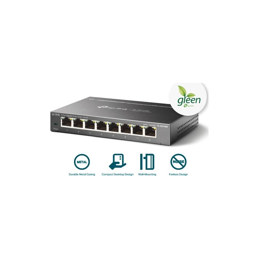 8-portni gigabitni Easy Smart switch