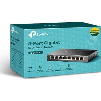 8-portni gigabitni Easy Smart switch