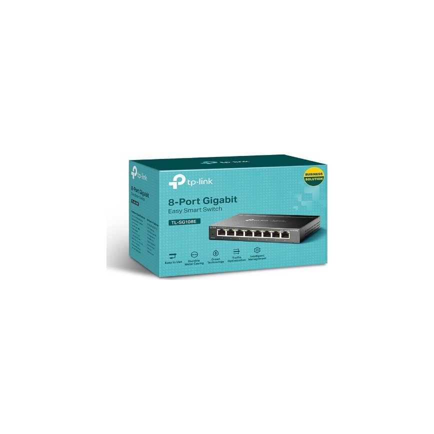 8-portni gigabitni Easy Smart switch