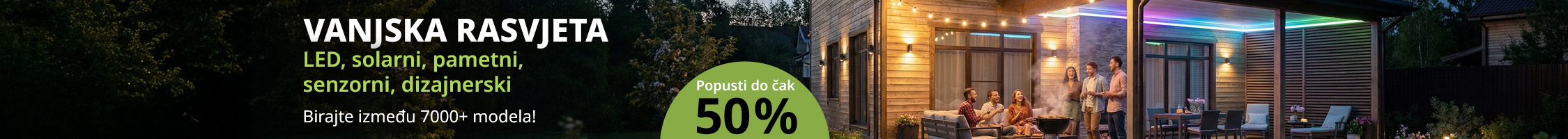 Rozsviťte zahradu - Ledvance