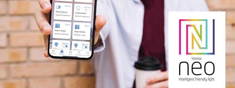Upravljajte rasvjetom pametno s Immax Neo proizvodima