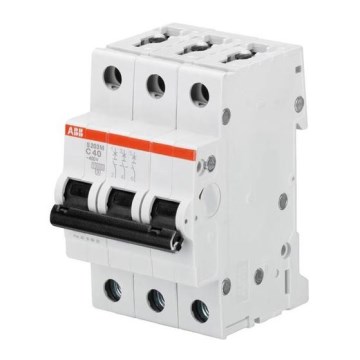 ABB 2CDS273001R0254 - Automatski osigurač 3-fazni S203M-C25 230V