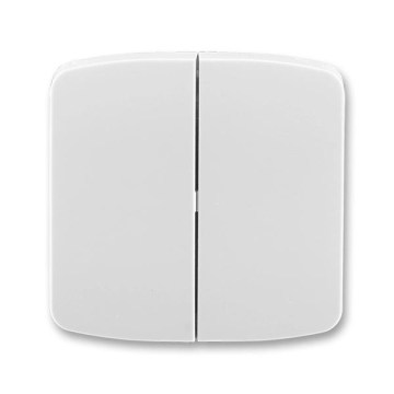 ABB 3558A-A652 S - Podijeljen pokrov prekidača TANGO siva