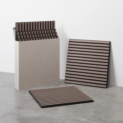 ADA 4x akustični obložni panel DANVIKEN 60x60 cm orah