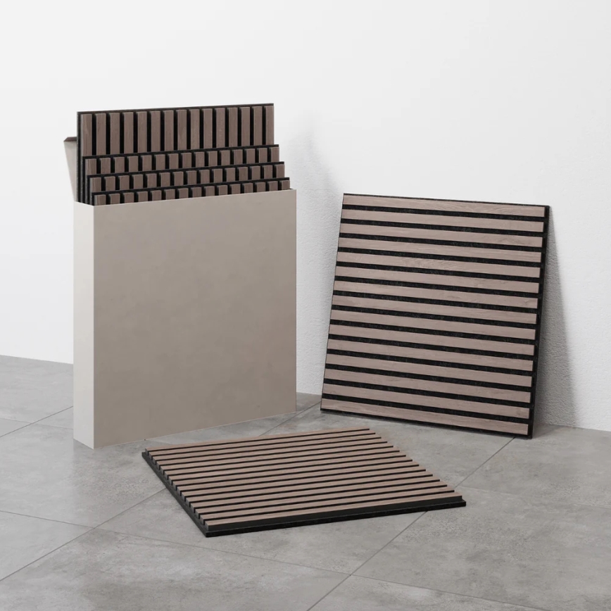 ADA 4x akustični obložni panel DANVIKEN 60x60 cm orah