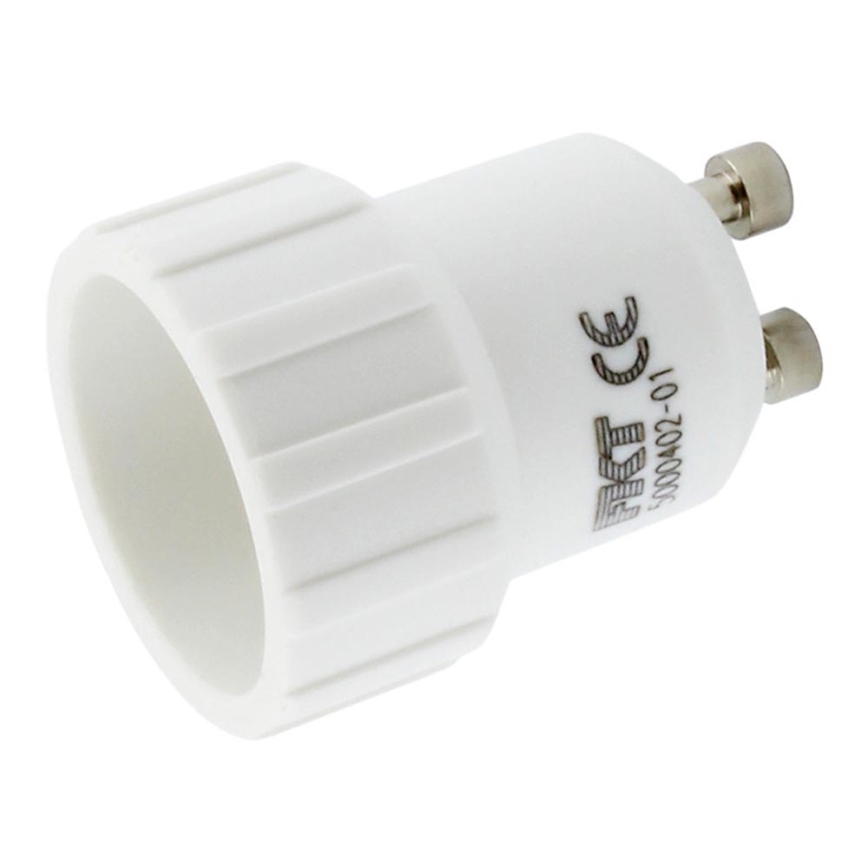 Adapter E14 na grlo GU10