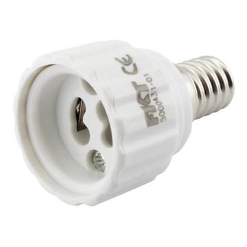 Adapter GU10 na grlo E14