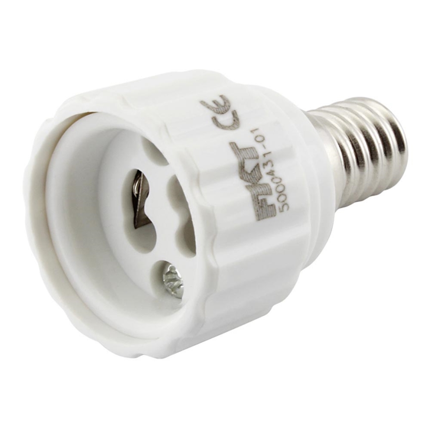 Adapter GU10 na grlo E14