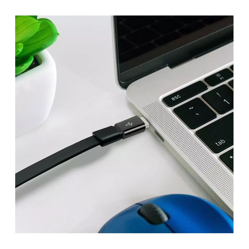 Adapter Micro USB na USB-C crna