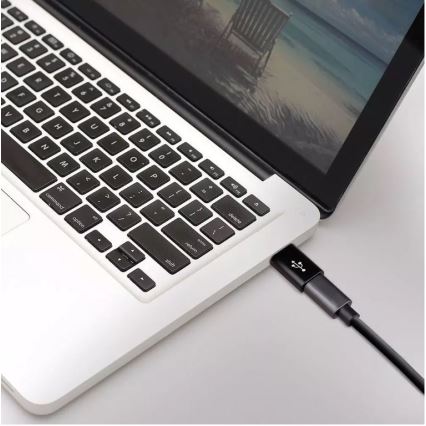 Adapter Micro USB na USB-C crna