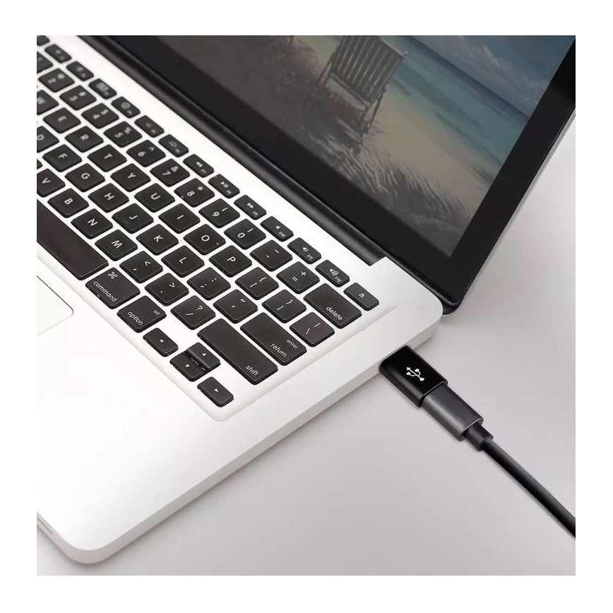 Adapter Micro USB na USB-C crna