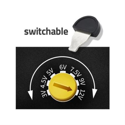 Adapter napajanja 1000 mA 3-12V