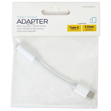 Adapter USB-C na AUX