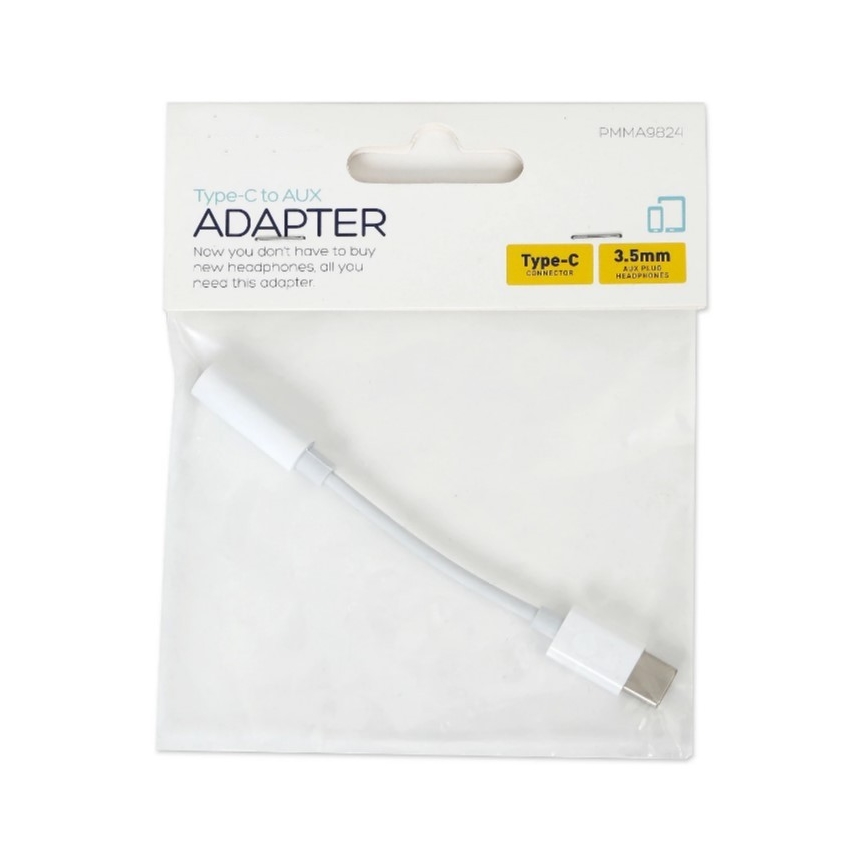 Adapter USB-C na AUX